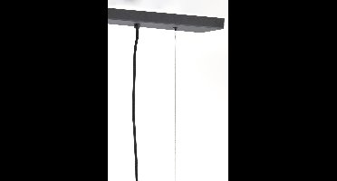 Light & Living - Hanglamp EDISA - 160x50x25cm - Bruin