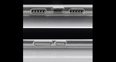 Mobilize Doorzichtig Hoesje geschikt voor Nokia XR21 Telefoonhoesje Flexibel TPU | Mobilize Gelly Backcover | Doorzichtig Telefoonhoesje XR21 | XR21 Case | Back Cover - Transparant