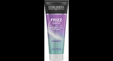 John Frieda Weightless Wonder Shampoo - 4 x 250 ml - Voordeelverpakking