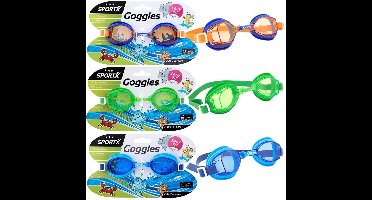 Sportx Kids Zwembril 3 Sterren Assorti