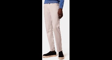 Pierre Cardin Broek Lyon Tapered Lichtgrijs - Maat W 36 - L 32 - Heren - Five-pocket broek