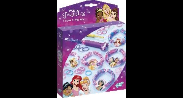 Disney Princess Totum loomset prinsessen armbandjes maken - incl. 300 loom elastiekje en tool - knutselen sieraden