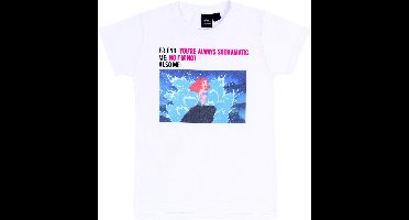 Wit T-shirt, Ariel DISNEY t-shirt