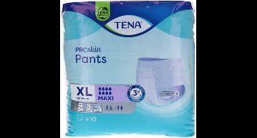 TENA Pants Maxi - X-Large, 10 stuks . Voordeelbundel met 6 verpakkingen