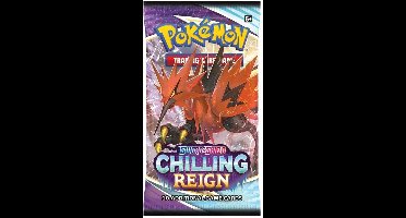 Pokémon Sword & Shield Chilling Reign Booster Pack - Pokémon Kaarten