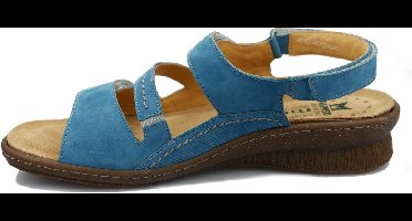 Mephisto Brebina - dames sandaal - blauw - maat 42 (EU) 8 (UK)