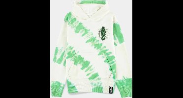 Harry Potter - Dark Mark Kinder hoodie/trui - Kids 134 - Wit/Groen