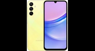 Samsung Galaxy A15 4G - 128GB - Geel