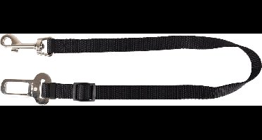 Autogordel Verbindingsstuk Kura - Zwart - 45 - 70 cm x 20 mm