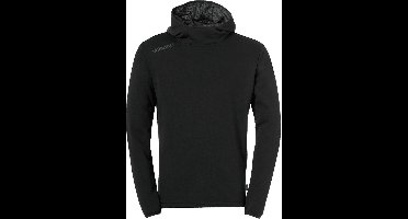 Uhlsport Essential Sweater Met Kap Heren - Zwart | Maat: M