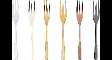 Sambonet Gebaksvorkjes Taste Mix & Play 6 Stuks