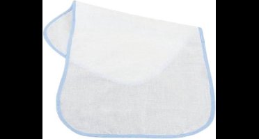 Metaltex Strijkdoekje 75 X 30 Cm Katoen Wit/blauw