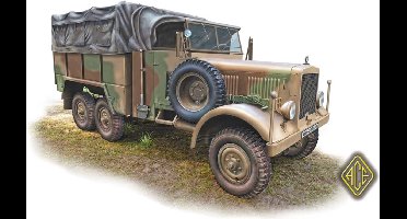 ACE | 72578 | Einheits-Diesel, 2,5t 6x6 LKW | 1:72