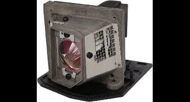 Beamerlamp geschikt voor de TOSHIBA TDP SP1 beamer, lamp code TLPLV9. Bevat originele P-VIP lamp, prestaties gelijk aan origineel.