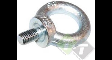 Oogbout M16 700kg - hijsoog - Ringoog - takeloog - schroefoog