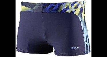 Beco Zwemboxer Heren Polyamide/elastaan Donkerblauw Maat Xs
