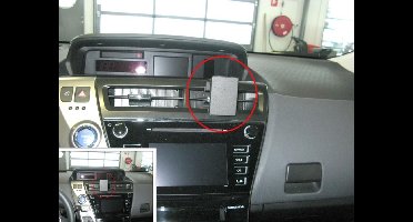 Brodit ProClip houder geschikt voor Toyota Prius + 2015-2020 Center mount