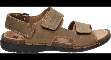 Rieker Sandalen bruin - Maat 44