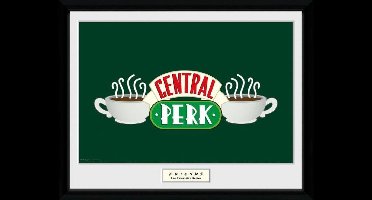 Poster - Friends Central Perk - 40 X 30 Cm - Multicolor