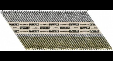 DeWalt DNPT28R63Z Geringde Spijkers schuin 34° - 2.8 x 63mm (2200st)