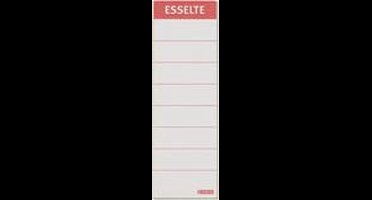 Esselte dossierrug etiket standaard, 50 x 158 mm