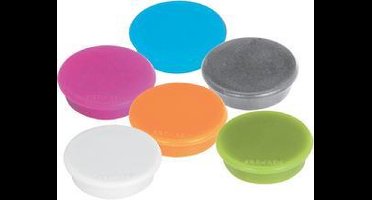 FRANKEN MagFun magnetische klem, diameter: 32 mm, lichtgroen