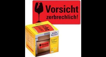 AVERY Zweckform Label Roll 'Beschermen tegen vocht!