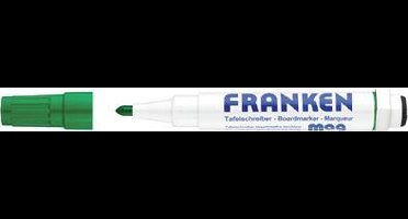 FRANKEN CombiMarker MagWrite, lijndikte: 1-3 mm, groen