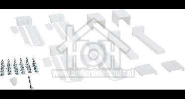 AEG Geleider Geleiderset van deur SCS51600, SCN71800, FI2213 2367192412