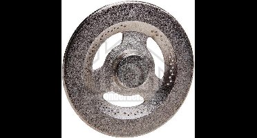 Smeg Branderdeksel 12CM chroom wokbrander CS19NL 882410180