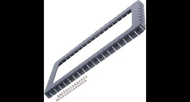 Bosch Raam Behuizingsrand HB86P77002, HB86P67535 00444512