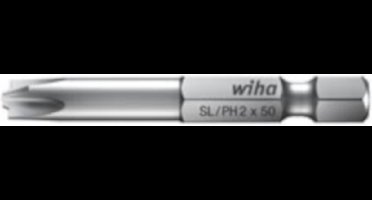 Wiha Bit Professional PlusMin/Phillips 1/4" (32492) SL/PH2 x 50 mm