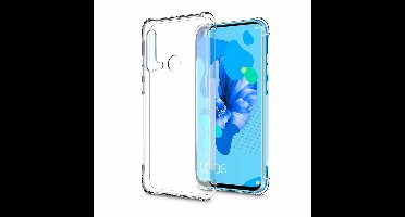 Ntech Hoesje Geschikt voor Huawei P20 lite (2019) Transparant Anti Shock Back hoesje
