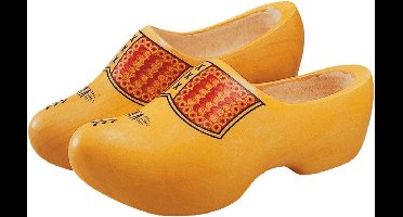 Nijhuis Brabant Houten klompen - Geel - 41