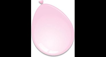 Ballonnen babyroze 10 stuks 30 cm