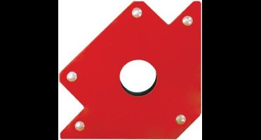 Stanley Lasmagneet 16 X 14 Cm Staal Rood