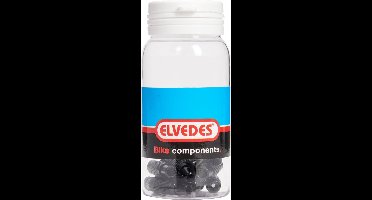 Elvedes Derailleur Fijnafstellers 29 X 4,1 Mm Zwart