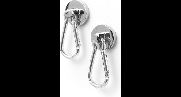 Trendform Sterke magneet met musketonhaak 2 stuks