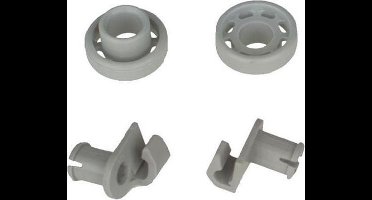 BOSCH - KORFWIELTJE 2 STUKS ORIG - 00424717