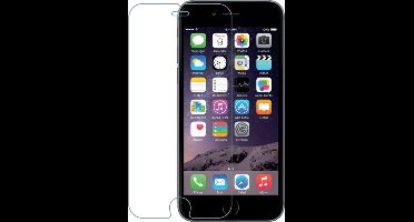 MH by Azuri screen protector Tempered Glass flatt - transparant - iPhone 6/6S FG