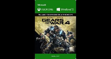 Gears of War 4: Ultimate Edition - Xbox One & Windows 10 Download