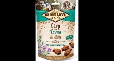 Carnilove soft snack karper / tijm - Default Title