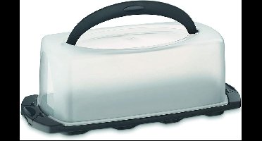 Cake Bewaardoos 40 cm, Grijs - Kela | Deli