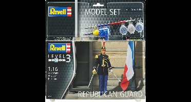 Revell 62803 - Modellbausatz Figuren 62803 Set 1:16 - Republican Guard im Maßstab 1:16, Level 3, Orginalgetreue Nachbildung mit vielen Details -