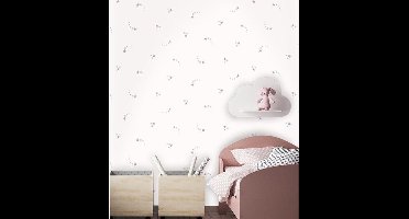 Dutch Wallcoverings - Make Believe Shooting Stars roze