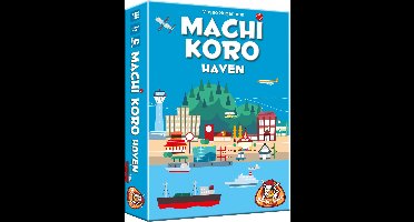 White Goblin Games Machi Koro Haven Uitbreiding - Kaartspel voor 5 spelers