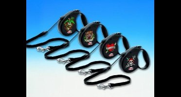 Flexi - Leine ROCK STAR Drache, 5 m Seil