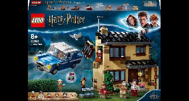 LEGO Harry Potter Ligusterlaan 4 - 75968