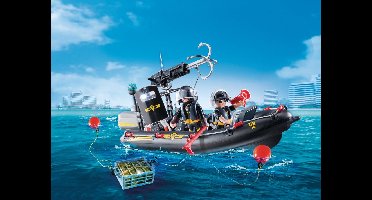 PLAYMOBIL SIE-rubberboot - 9362