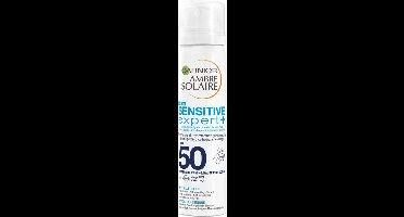 3x Garnier Ambre Solaire Sensitive Expert+ Gezichtsspray SPF 50 75 ml